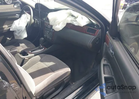 2010 Chevrolet Impala Ls from USA, damaged, VIN 2G1WA5EK4A1114225